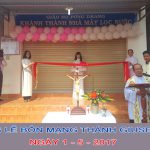 Giao ho Pong Drang Khanh Thanh Nha may Nuoc Loc va Bon mang Giuse 1-5-2017