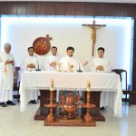 Cha Lazar Thanuzraj, tham CD Hoc vien Than hoc SVD Viet Nam
