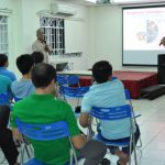 Cha Lazar Thanuzraj, tham CD Hoc vien Than hoc SVD Viet Nam (3)