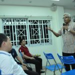 Cha Lazar Thanuzraj, tham CD Hoc vien Than hoc SVD Viet Nam (5)