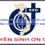 tTuyen Sinh On Goi SVD, Vocation