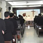 Khai giang nam hoc 2016 hoc vien SVD, sinh nhat duc me 2017 (5)