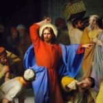 Den tho, Temple, Jesus, ropped