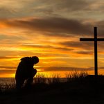 Sunset Man Of Prayer