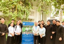 DÒNG NGÔI LỜI (SVD) THAM GIA NGÀY HỘI CỔ VŨ ƠN GỌI | CHỦ ĐỀ: “HỌC CÙNG GIÊSU”
