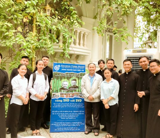 DÒNG NGÔI LỜI (SVD) THAM GIA NGÀY HỘI CỔ VŨ ƠN GỌI | CHỦ ĐỀ: “HỌC CÙNG GIÊSU”