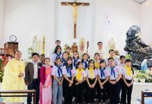 GIÁNG SINH TRUYỀN GIÁO