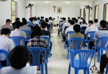 CĐ. NHÀ CHÍNH SVD TĨNH TÂM MÙA VỌNG VỚI THÔNG ĐIỆP “LAUDATO SÍ”