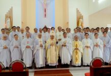 GIÁO XỨ MỸ THANH SVD CUNG HIẾN BÀN THỜ VÀ KHÁNH THÀNH NHÀ THỜ