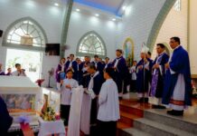 LỄ AN TÁNG TU SĨ MARTINO NGUYỄN TY, SVD