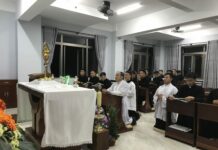CỘNG ĐOÀN TRIẾT: CHẦU TẠ ƠN CUỐI NĂM 2020