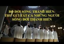 Thư Của Bộ Trưởng Bộ Đời Sống Thánh Hiến (2021)