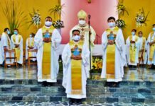 Thánh Lễ Truyền Chức Linh Mục THẦY PHÓ TẾ TÔMA NGUYỄN LÊ ANH SƠN, SVD Ta-Gay-Tay, Phi Luật Tân