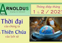 Thời đại của chúng ta và Thiên Chúa của lịch sử