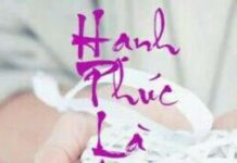 CHỌN LỰA HẠNH PHÚC