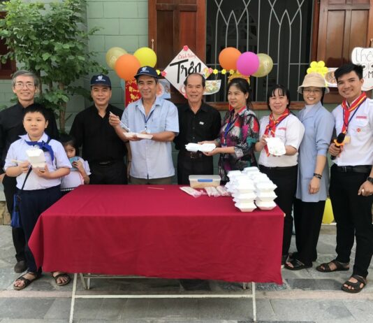 Thỉnh sinh Ngôi Lời mục vụ tại Gx. Thánh Gia