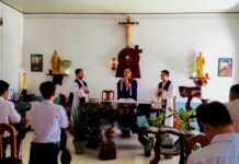 CỘNG ĐOÀN ĐỆ TỬ NHA TRANG: TĨNH TÂM MÙA CHAY 2021