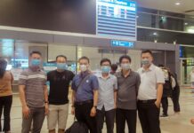 Tiễn Cha Phanxicô Xaviê Nguyễn Du Trí, SVD đi du học