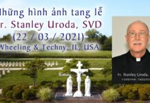 Thánh Lễ An Táng Cha Stan Uroda, SVD