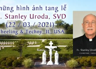 Thánh Lễ An Táng Cha Stan Uroda, SVD