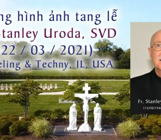 Thánh Lễ An Táng Cha Stan Uroda, SVD