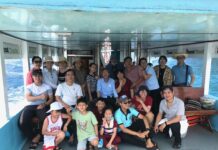 8/3: Ban Giáo Lý Gx. Thánh Gia dã ngoại và học hỏi