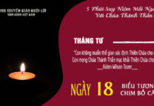 Ngày 18/4: BIỂU TƯỢNG CHIM BỒ CÂU