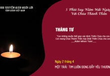 Ngày 2/4 – MỘT TRÁI TIM LUÔN ĐONG ĐẦY YÊU THƯƠNG
