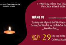Ngày 29/4: KÍNH NHỚ THÁNH NỮ CATARINA THÀNH SIENA