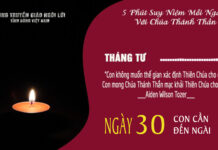 Ngày 30/4: CON CẦN ĐẾN NGÀI