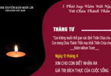 Ngày 9/4 – XIN CHO CON BIẾT NHẬN RA GIÁ TRỊ ĐÍCH THỰC CỦA CUỘC SỐNG