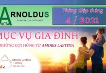 AN 4/2021: Mục vụ gia đình: Gợi hứng từ Amoris Laetitia