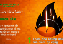 Ngày 1/5: KHÁM PHÁ NHỮNG DẤU CHỈ CỦA NIỀM HY VỌNG