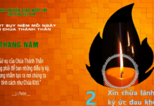 Ngày 2/5: XIN CHỮA LÀNH KÝ ỨC ĐAU KHỔ