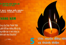 Ngày 5/5: ƯỚC MUỐN ĐIỀU TỐT ĐẸP VÀ THÁNH THIỆN