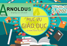MỤC VỤ GIÁO DỤC của DÒNG NGÔI LỜI