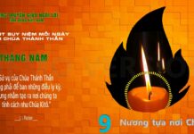 Ngày 9/5: NƯƠNG TỰA NƠI CHÚA