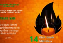 Ngày 14/5: KÍNH THÁNH MÁTTHIA