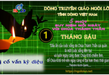 Ngày 01/06: VỊ CỐ VẤN KỲ DIỆU
