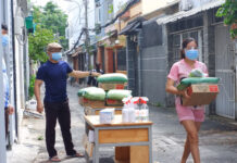 BẮC NHỊP CẦU NGÕ HẦU SAN SẺ YÊU THƯƠNG