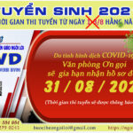 TUYEN SINH ON GOI 2021 WEB covid