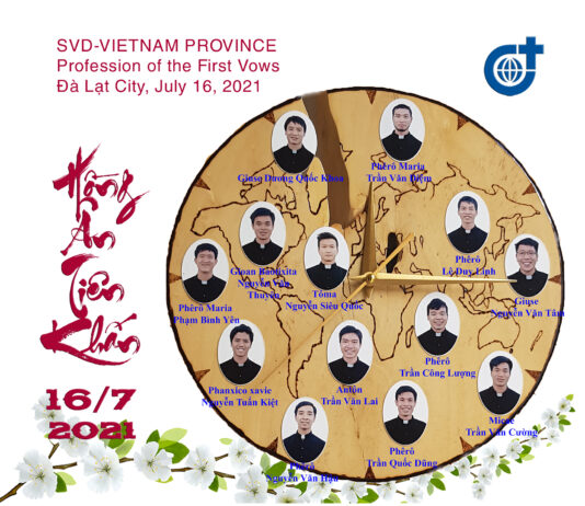Tâm tình các Tập Sinh SVD trước ngày Tiên Khấn 2021