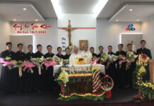 Lễ Tiên Khấn 2021, Dòng Ngôi Lời (SVD)