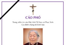 Ai Tín: Bà cố Matta Mai Thị Đầng (Thân mẫu Lm. Phêrô Nguyễn Trọng Đường, SVD)
