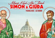 LỜI SỐNG (28/10, Thánh Simon và Thánh Giuđa Tông đồ, lễ kính)