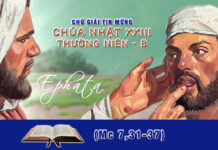 Chú giải Tin Mừng Chúa Nhật XXIII Thường Niên, Năm B (Mc 7,31-37)