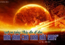 LỜI SỐNG (Thứ Năm, Tuần 29 TN)
