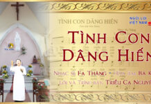Ca khúc mới: TÌNH CON DÂNG HIẾN | Nhạc: Fa Thăng | Lời: Triều Ca Nguyên