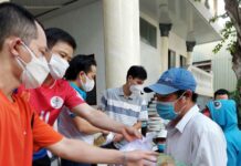 TRUYỀN GIÁO MÙA COVID-19 TẠI SÀI GÒN