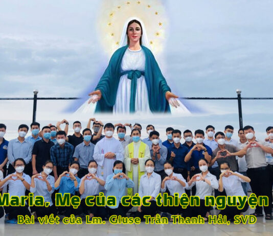 Tâm tình linh mục phục vụ bệnh nhân Covid-19: Mẹ Maria, Mẹ của các thiện nguyện viên!